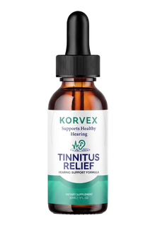 KORVEX Tinnitus Relief Ear Drops