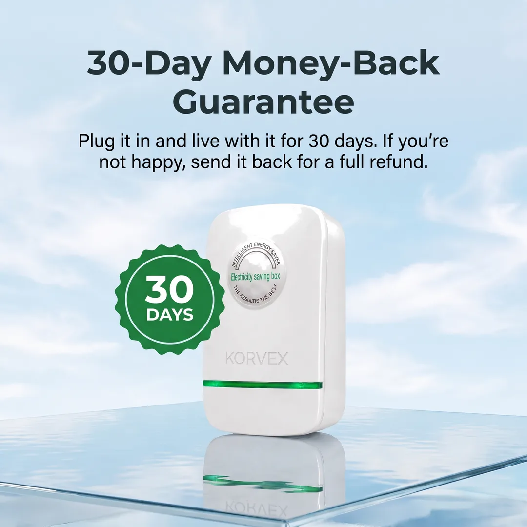 KORVEX 30-Day Money-Back Guarantee