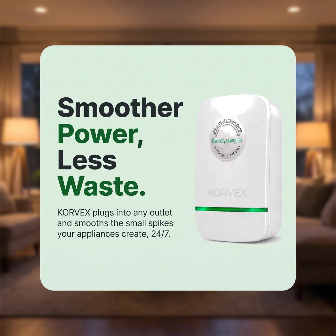 Smoother power, less waste